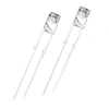 3mm flat head led